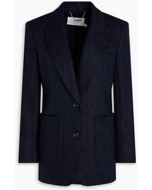Zimmermann Linen Blazer - Blue