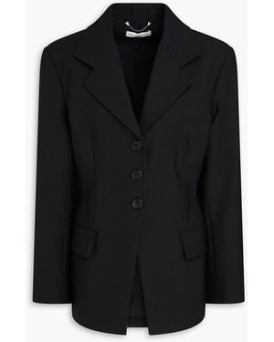 Emilia Wickstead Bayamo Crepe Blazer - Black