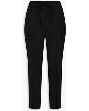 3.1 Phillip Lim Wool-Blend Cargo Trousers - Black