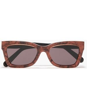 Zimmermann Cat-Eye Acetate Sunglasses - Brown