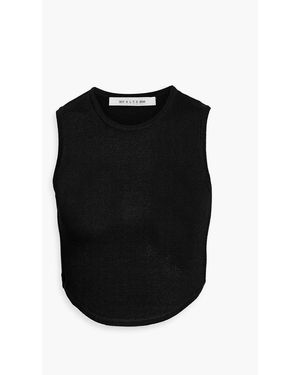 1017 ALYX 9SM 売れ筋商品|||1017 アリクス 9 エスエム Tシャツ トップス レディース Tank tops Black セール】1017 ALYX 9SM / テンセブンティーン アリクス ナイン