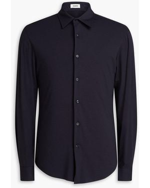 Sandro Jersey Shirt - Blue