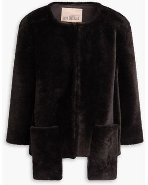 Karl Donoghue Shearling Jacket - Black