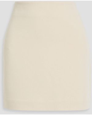 By Malene Birger Fabiene Crepe Mini Skirt - Natural