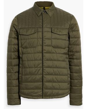 Slowear Quilted Shell Jacket - Green
