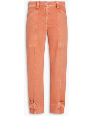 A.L.C. Hoch sitzende karottenjeans - Orange