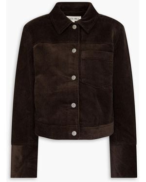 Alex Mill Camden Cotton-Corduroy Jacket - Black