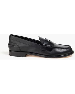 Rag & Bone Loafers "carter" aus leder - Schwarz