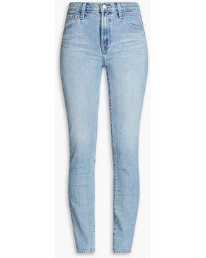J Brand Marcella High-rise Skinny Jeans - Blue