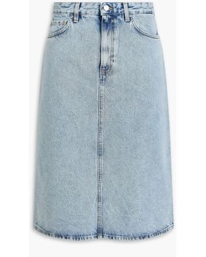 TOTEME Denim Skirt - Blue