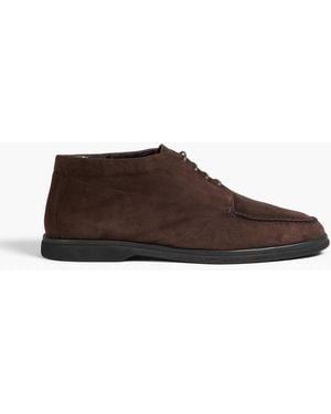 Canali Nubuck Desert Boots - Brown
