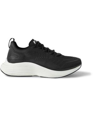 Athletic Propulsion Labs Streamline Rubber-Trimmed Ripstop Trainers - Black