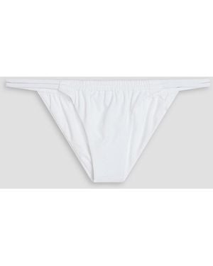 Melissa Odabash Luxor Low-rise Bikini Briefs - Blue