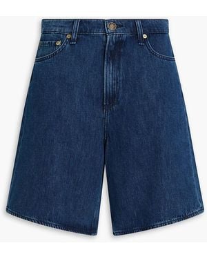 Rag & Bone Jeansshorts "mckenna" - Blau
