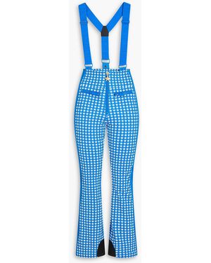 Goldbergh Starski Printed Ski Trousers - Blue