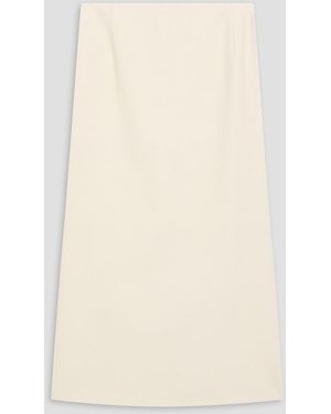 Rohe Crepe Maxi Skirt - Natural
