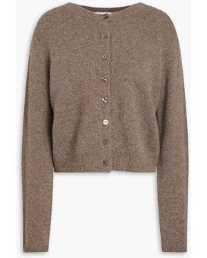 Reformation Clara Cashmere Jumper - Brown