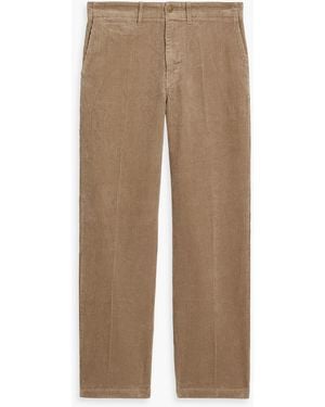 Alex Mill Cotton-Corduroy Trousers - Natural