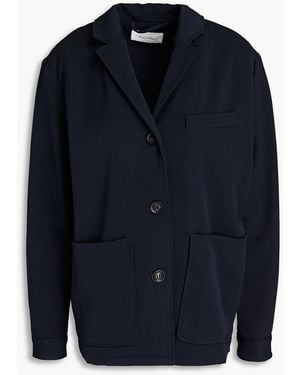 American Vintage Nakstonville Jersey Blazer - Blue