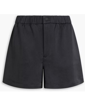 Varley Satin Shorts - Blue