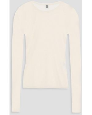 TOTEME Cashmere Jumper - White