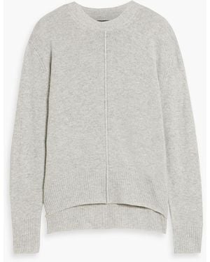 Isabel Marant Dave Cashmere Sweater - White