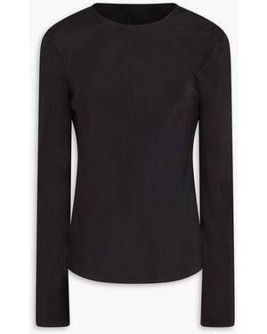 By Malene Birger Pricilla Crepe De Chine Blouse - Black