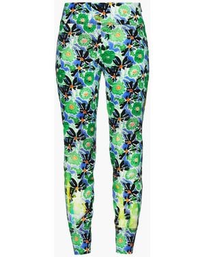 Prada Printed Jersey leggings - Green