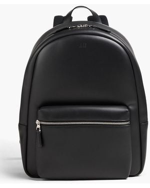 dunhill Hampstead rucksack aus leder - Schwarz