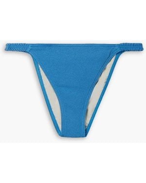 Peony Bikini-höschen aus stretch-repreve® - Blau