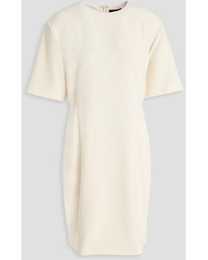Theory Crepe Mini Dress - Natural