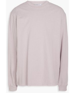 John Elliott University Cotton-jersey T-shirt - Pink