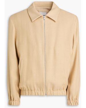 Sandro Canvas Jacket - Natural