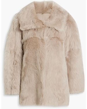Karl Donoghue Shearling Jacket - Natural