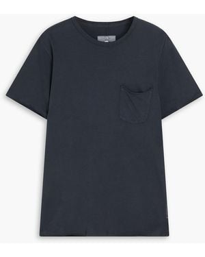 Rag & Bone T-shirt aus baumwoll-jersey - Blau