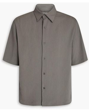 Sandro Crepon Shirt - Grey
