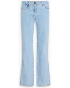Siedres Sun Mid-rise Straight-leg Jeans - Blue
