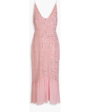 saloni aidan sequin dress Aidan Sequin Dress by SALONI