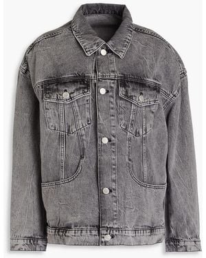Holzweiler Denim Jacket - Gray