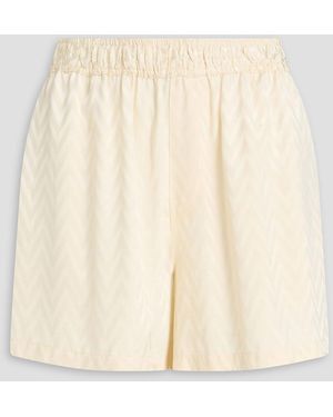 Missoni Jacquard Shorts - Natural