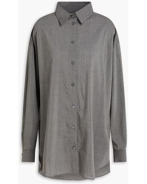 Jacquemus Hemd aus einer wollmischung - Grau