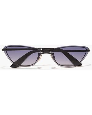 Zimmermann Cat-Eye Metal And Acetate Sunglasses - Black