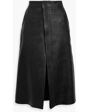 Stella McCartney Lauren Midi Skirt - Black