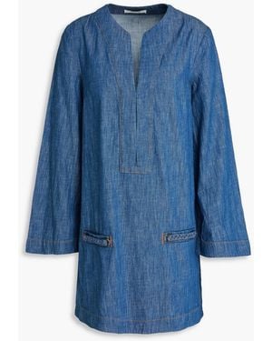 Zimmermann Denim Tunic - Blue