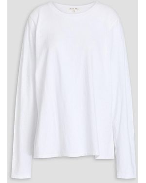 Alex Mill Prospect Cotton-Jersey Top - White