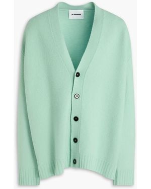 Jil Sander Wool Cardigan - Green