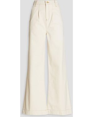 Triarchy Hayworth High-rise Wide-leg Jeans - Natural