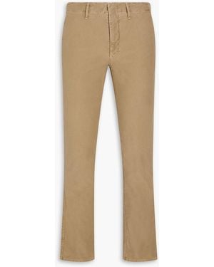 Slowear Cotton-Blend Gabardine Trousers - Natural
