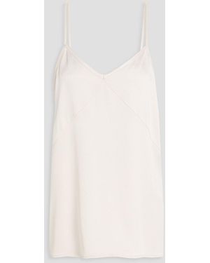 A.Emery Iris Satin Camisole - White