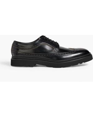 Paul Smith Count Leather Brogues - Black